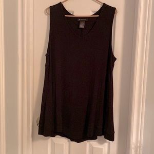Sleeveless Tunic-2X